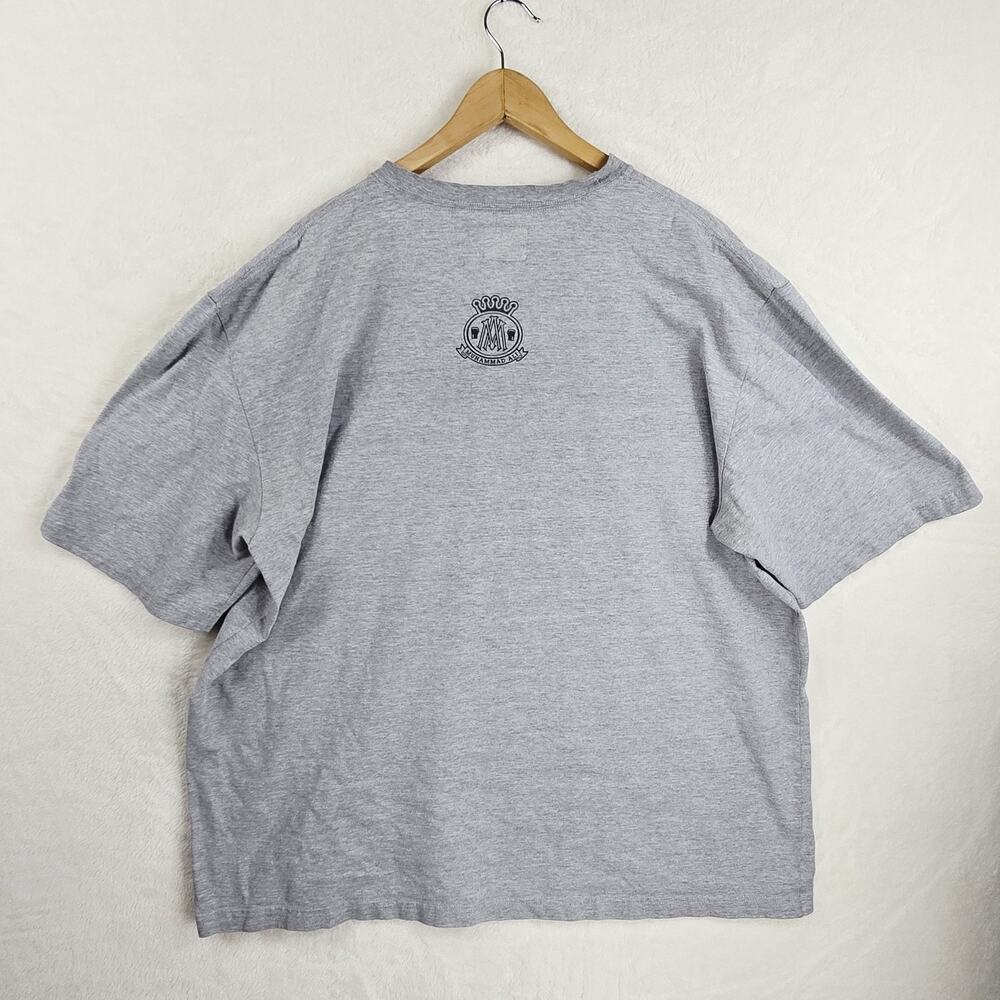 Adidas Muhammad Ali Shirt Mens 3XL Gray The Greatest Boxer Boxing Vintage Y2K - Picture 9 of 13